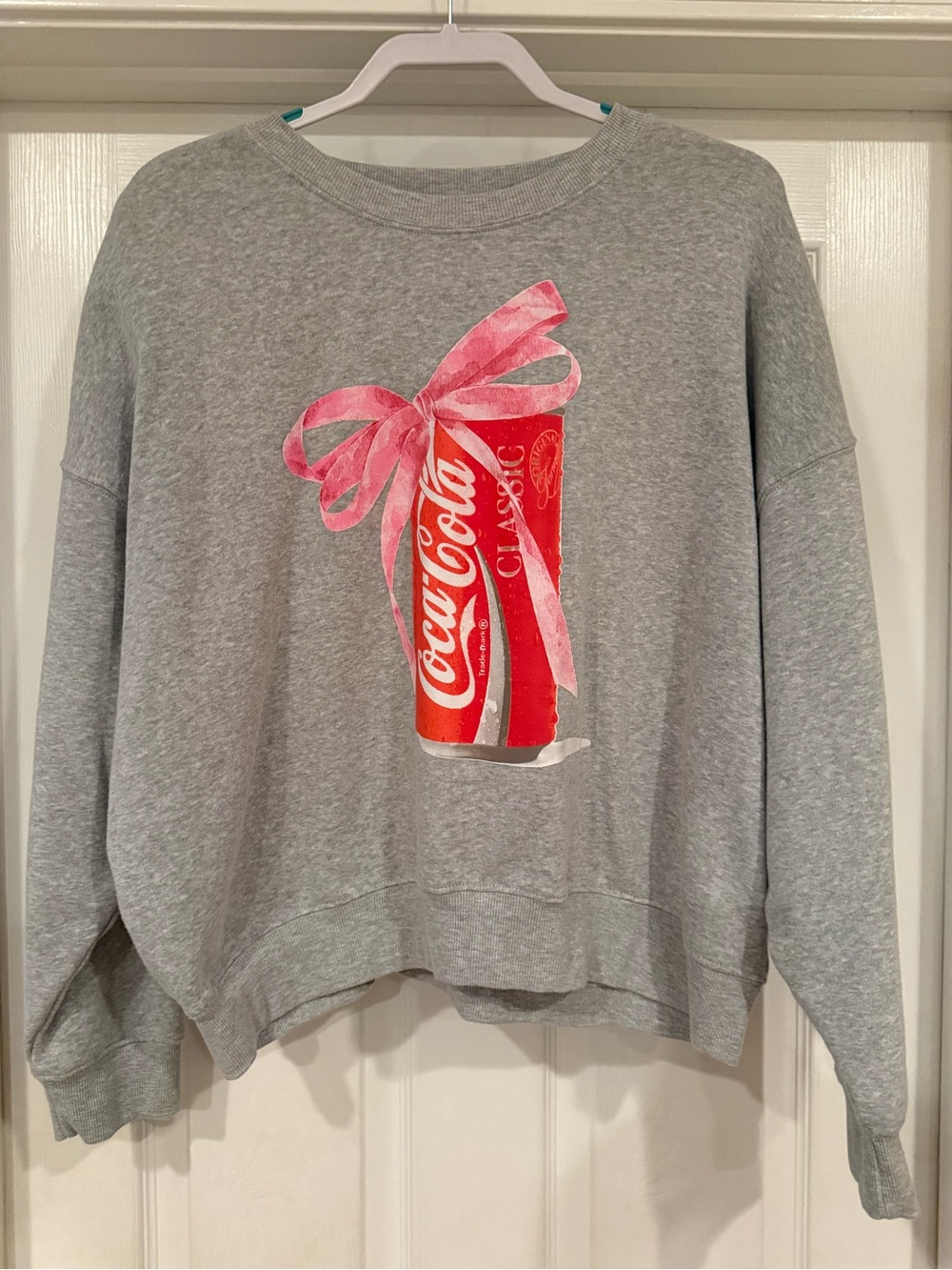 Coca Cola sweatshirt
